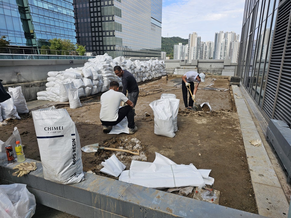 성실방수 실제 시공 참고사진